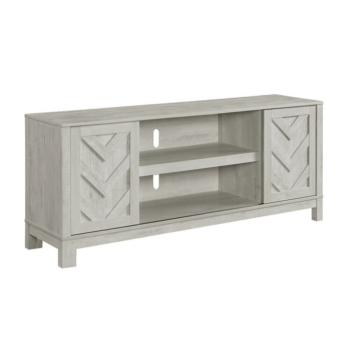 Eleanor - 70"" TV Stand With Sliding Door - White