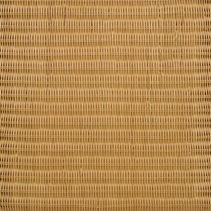 Cahya Square Woven Rattan End Table Natural