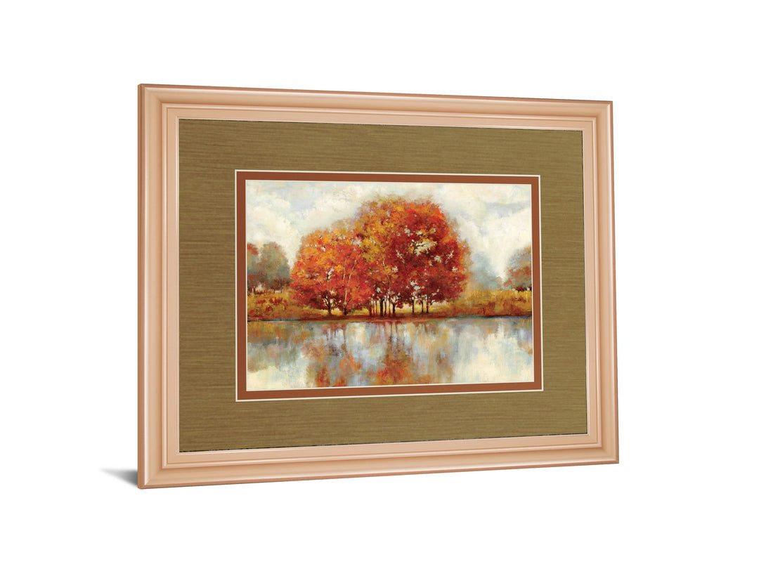 Together By Asia Jensen - Framed Print Wall Art - Light Brown