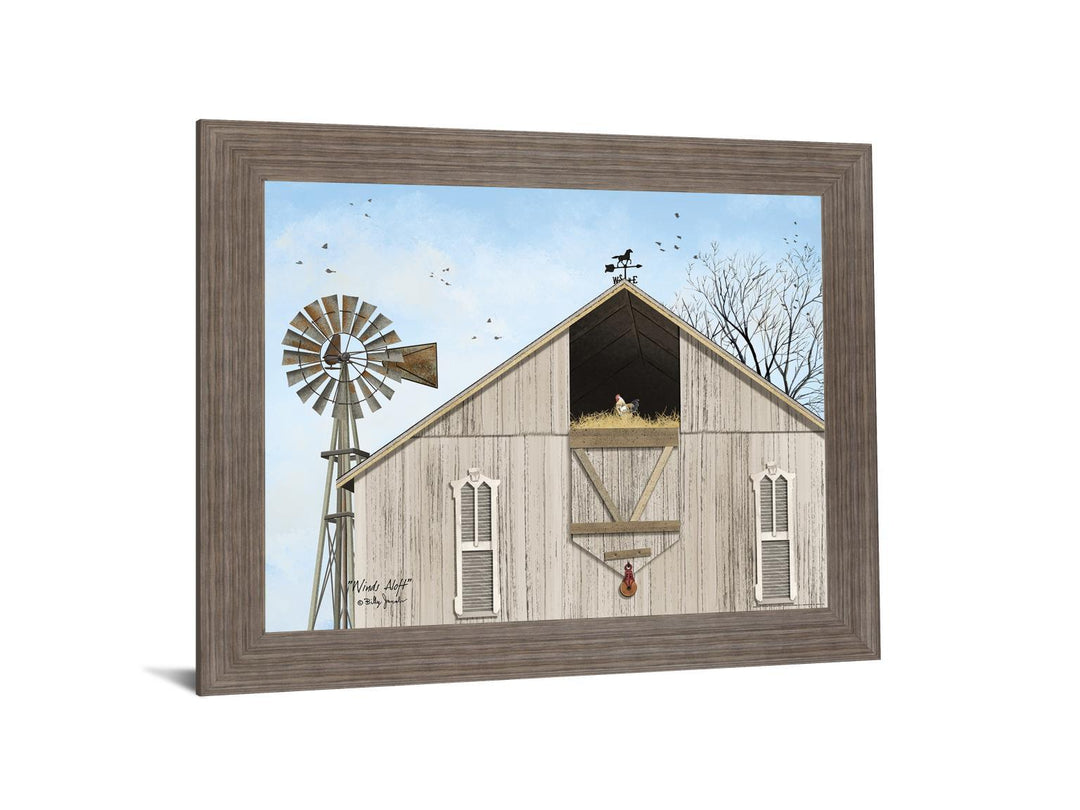 Barnyard Breeze - 28" x 34" Framed Wall Art