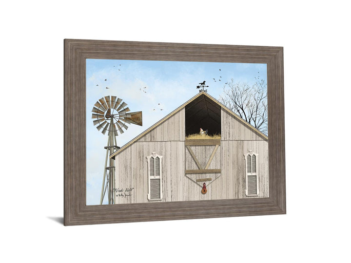 Barnyard Breeze - 28" x 34" Framed Wall Art