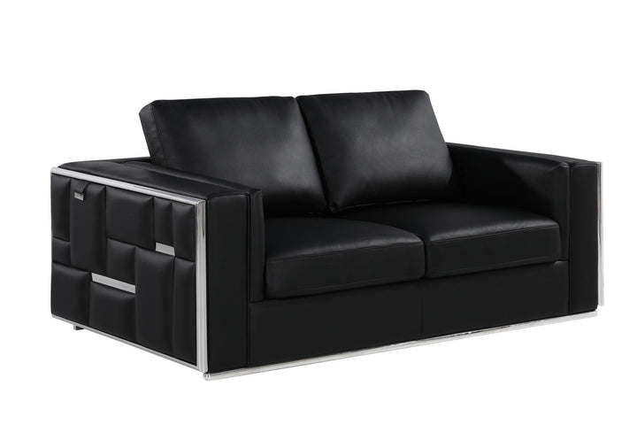 1130 - Top Grain Italian Leather Loveseat