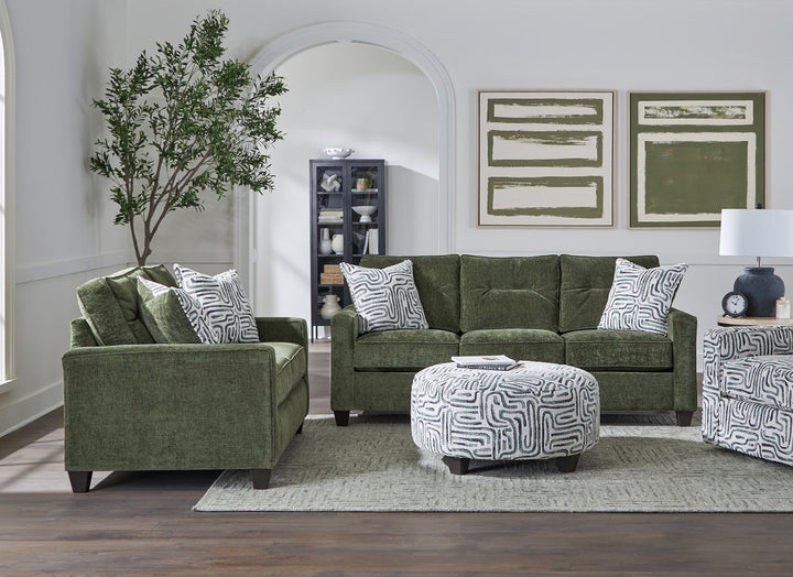 710 Olive Sofa &amp; Loveseat Set