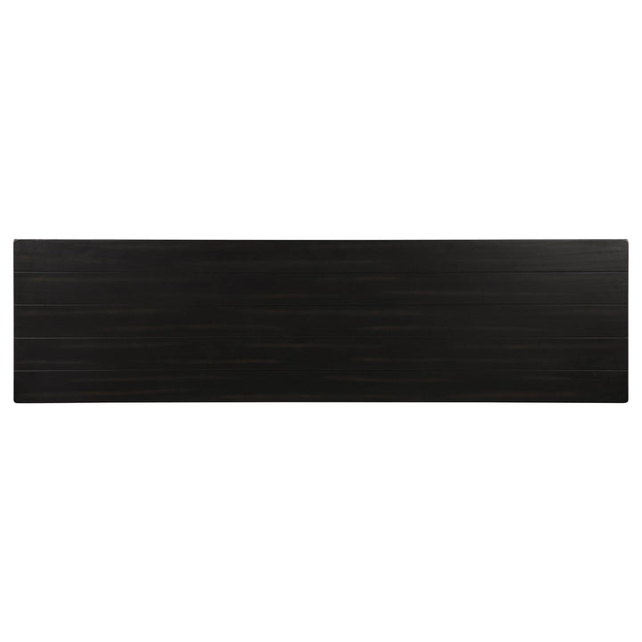 Payne 60-inch TV Stand Media Console Distressed Java
