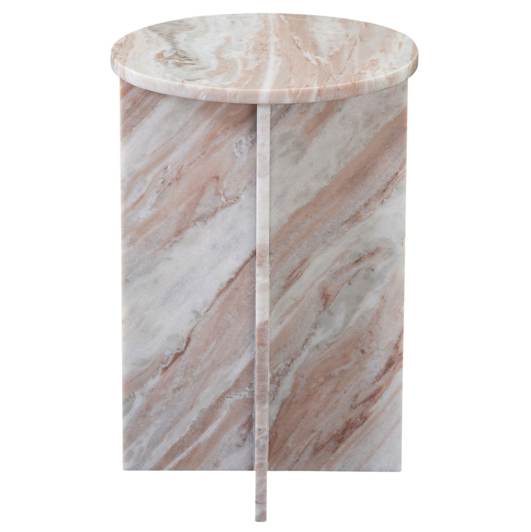 Niki - Banswara Marble End Table