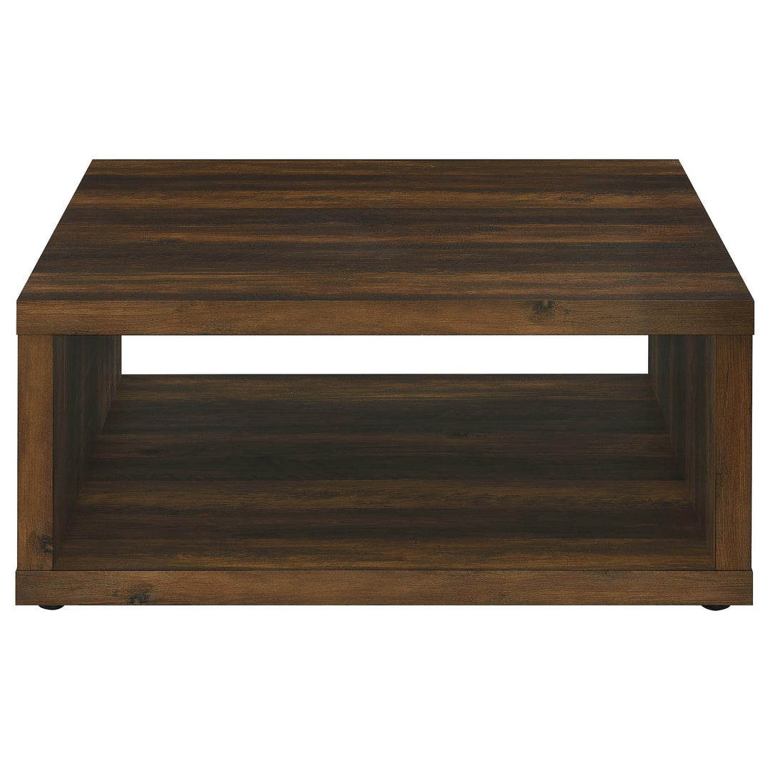 Frisco 3-piece Coffee and End Table Set Dark Pine