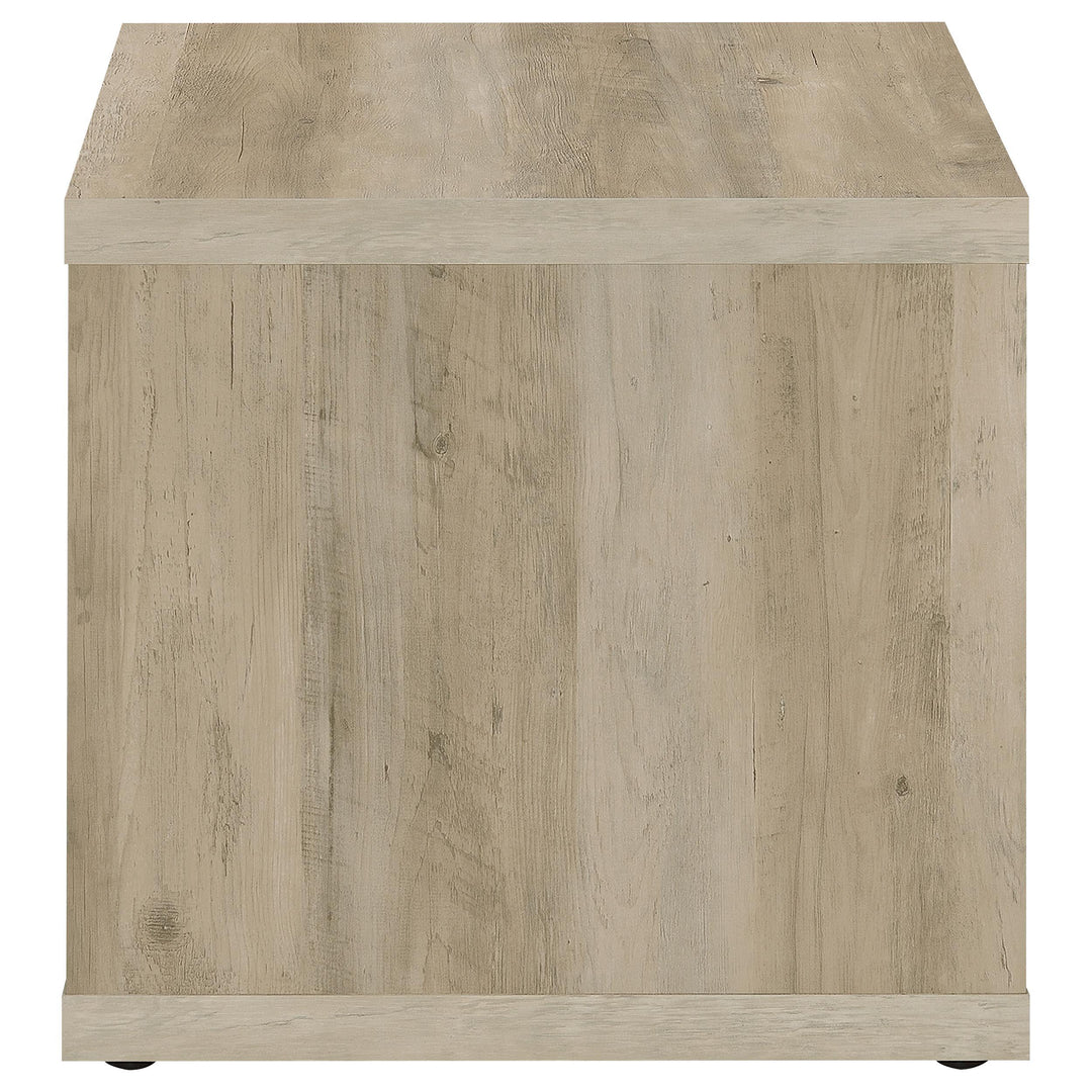 Frisco 3-piece Coffee and End Table Set Distressed Pine