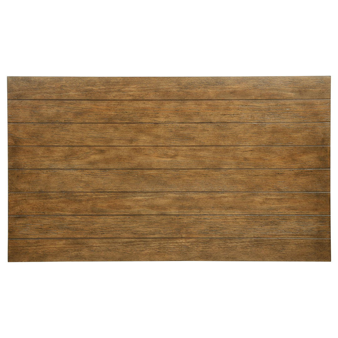 Payne 48-inch Mobile Lift Top Coffee Table Distressed Brown