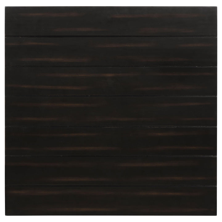 Concord 1-drawer Square End Table Distressed Java