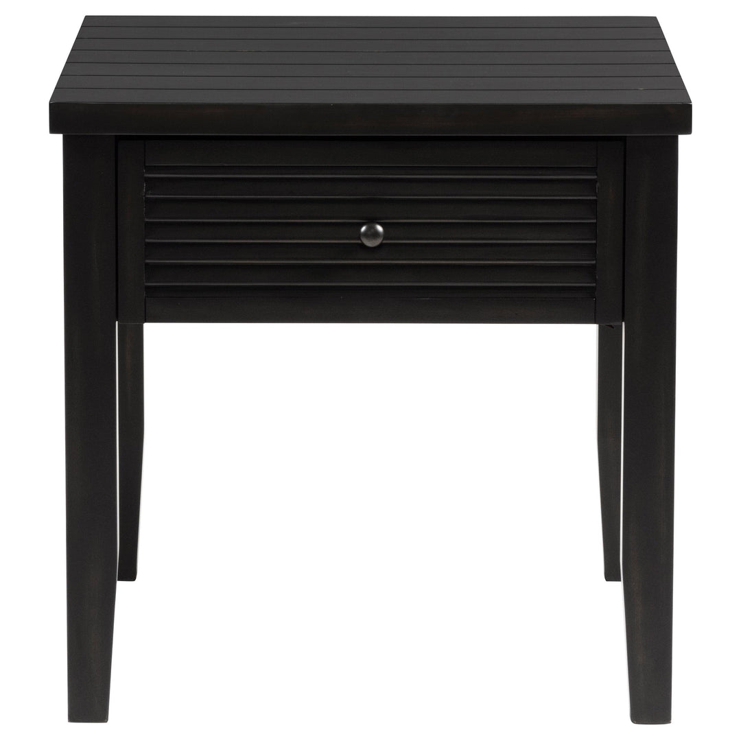 Concord 3-piece Coffee and End Table Set Distressed Java