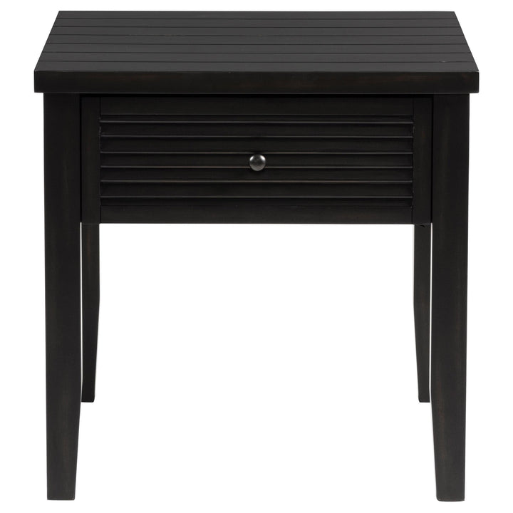 Concord 3-piece Coffee and End Table Set Distressed Java