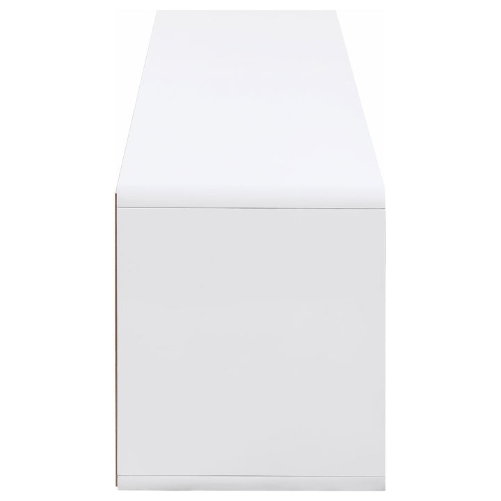 Ellice 71-inch TV Stand Media Console White