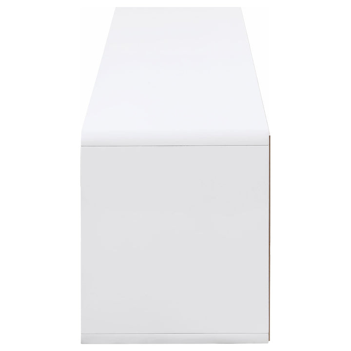 Ellice 71-inch TV Stand Media Console White