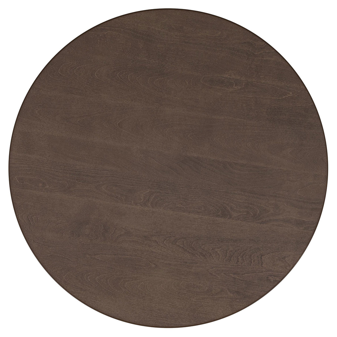 Cayenne 2-piece Solid Mango Wood Coffee Table Set Walnut