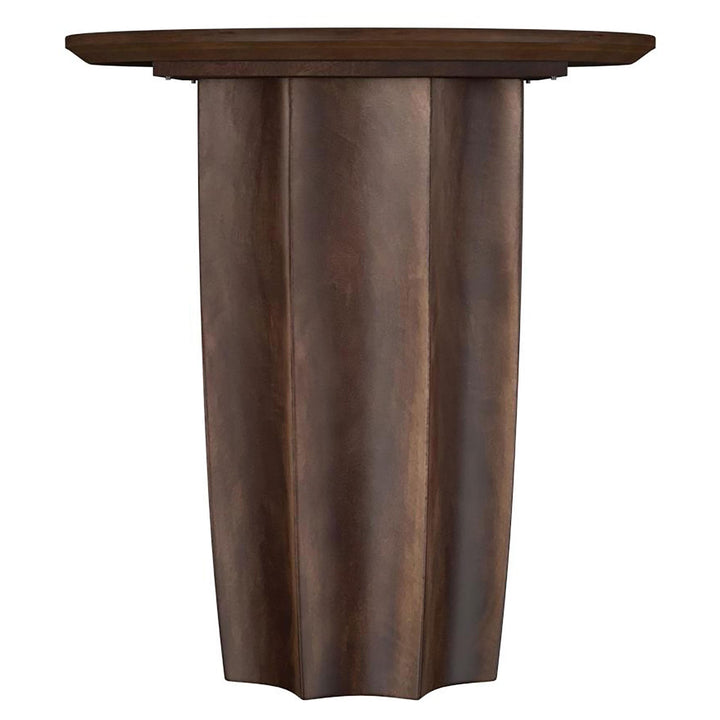 Cayenne 3-piece Solid Mango Wood Coffee Table Set Walnut
