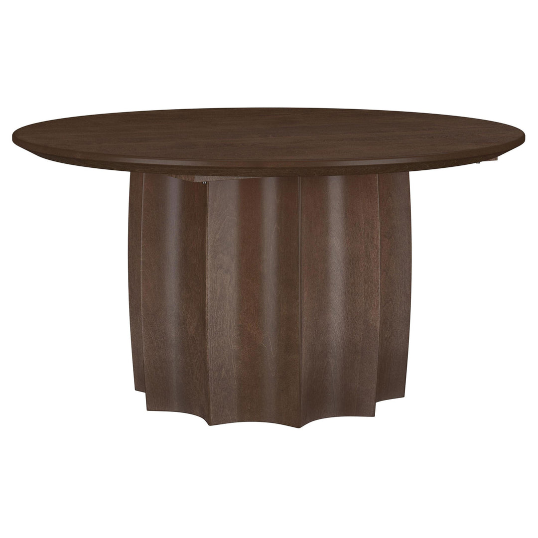 Cayenne 3-piece Solid Mango Wood Coffee Table Set Walnut