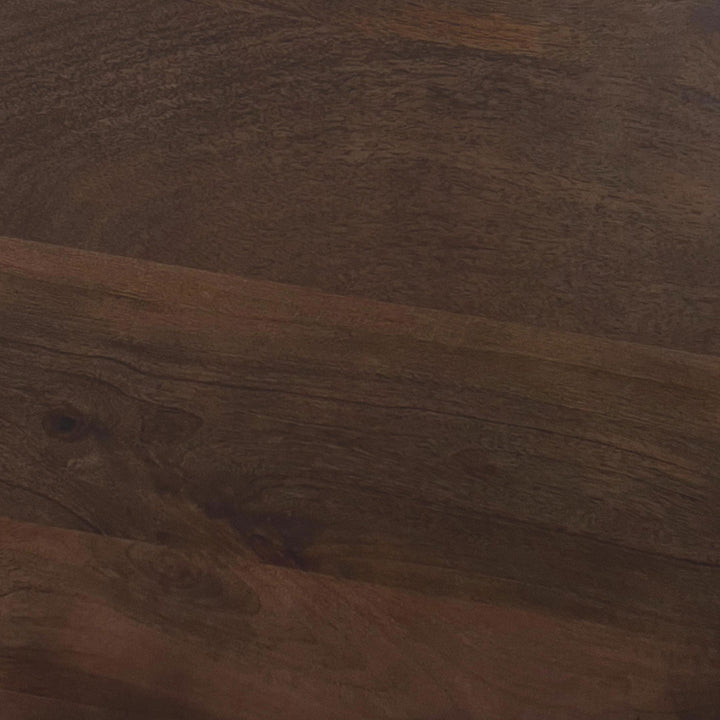 Cayenne 3-piece Solid Mango Wood Coffee Table Set Walnut