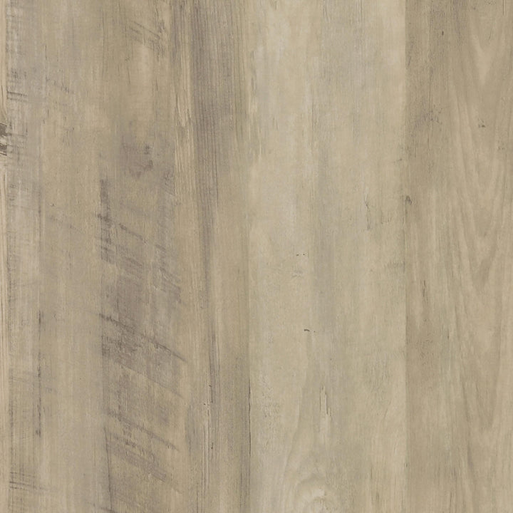 Devar Square Engineered Wood End Table Distressed Pine