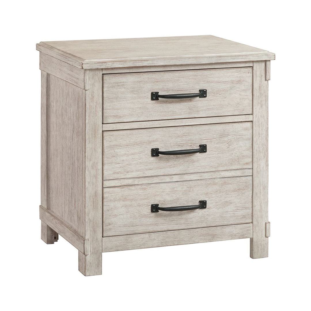 Scott - 2-Drawer Nightstand With Usb Ports