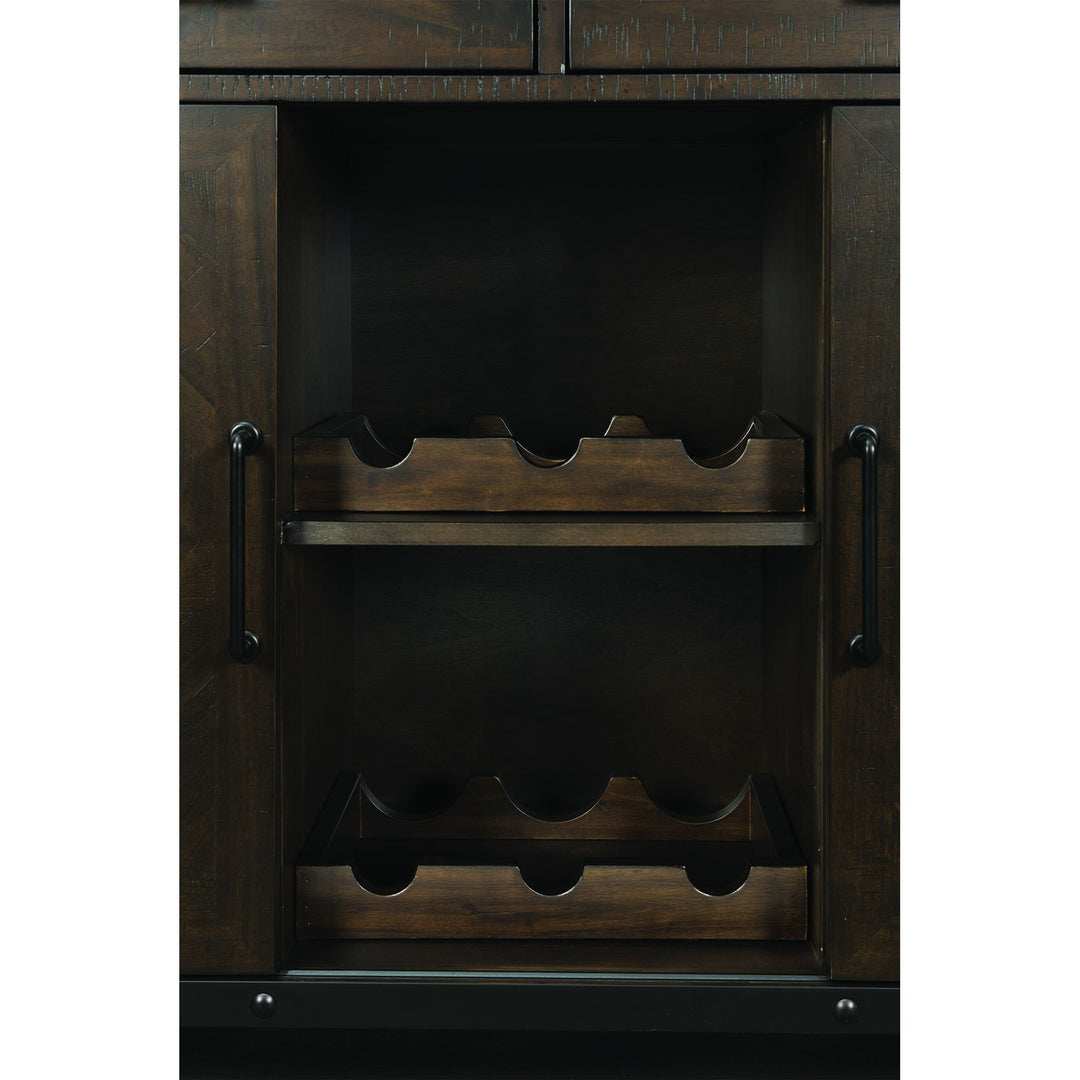 Colorado - Wine Rack - Black