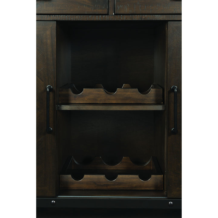 Colorado - Wine Rack - Black