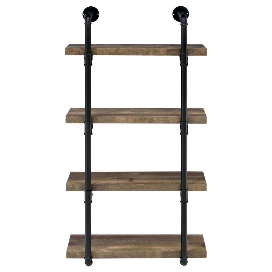 Elmcrest - 4-Shelf Wall Bookshelf