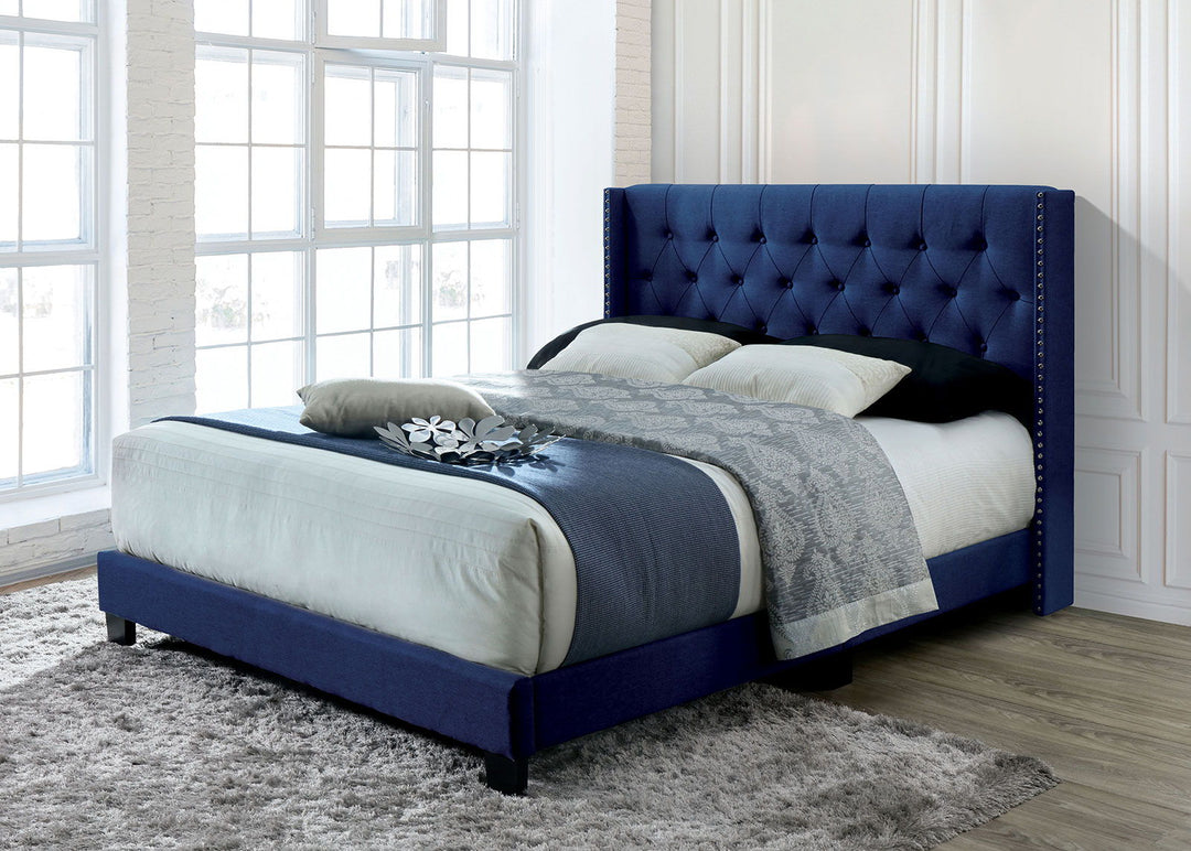 Jenelle - Twin Bed - Navy