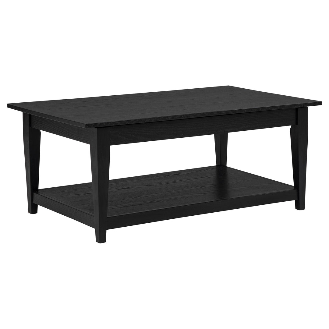 Lindenton Lift-Top Occasional Cocktail Coffee Table Black