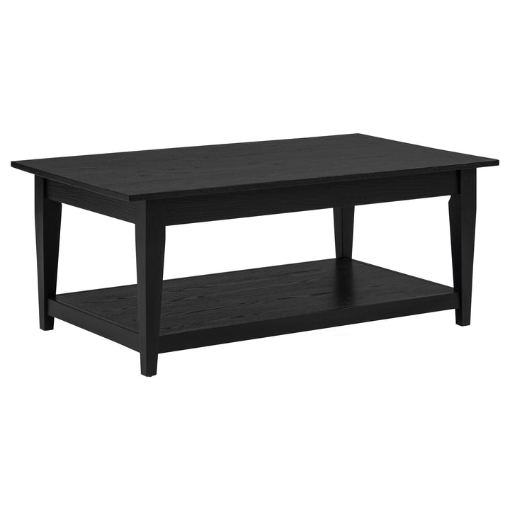 Lindenton Lift-Top Occasional Cocktail Coffee Table Black