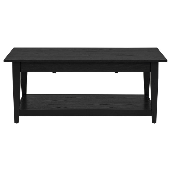Lindenton Lift-Top Occasional Cocktail Coffee Table Black