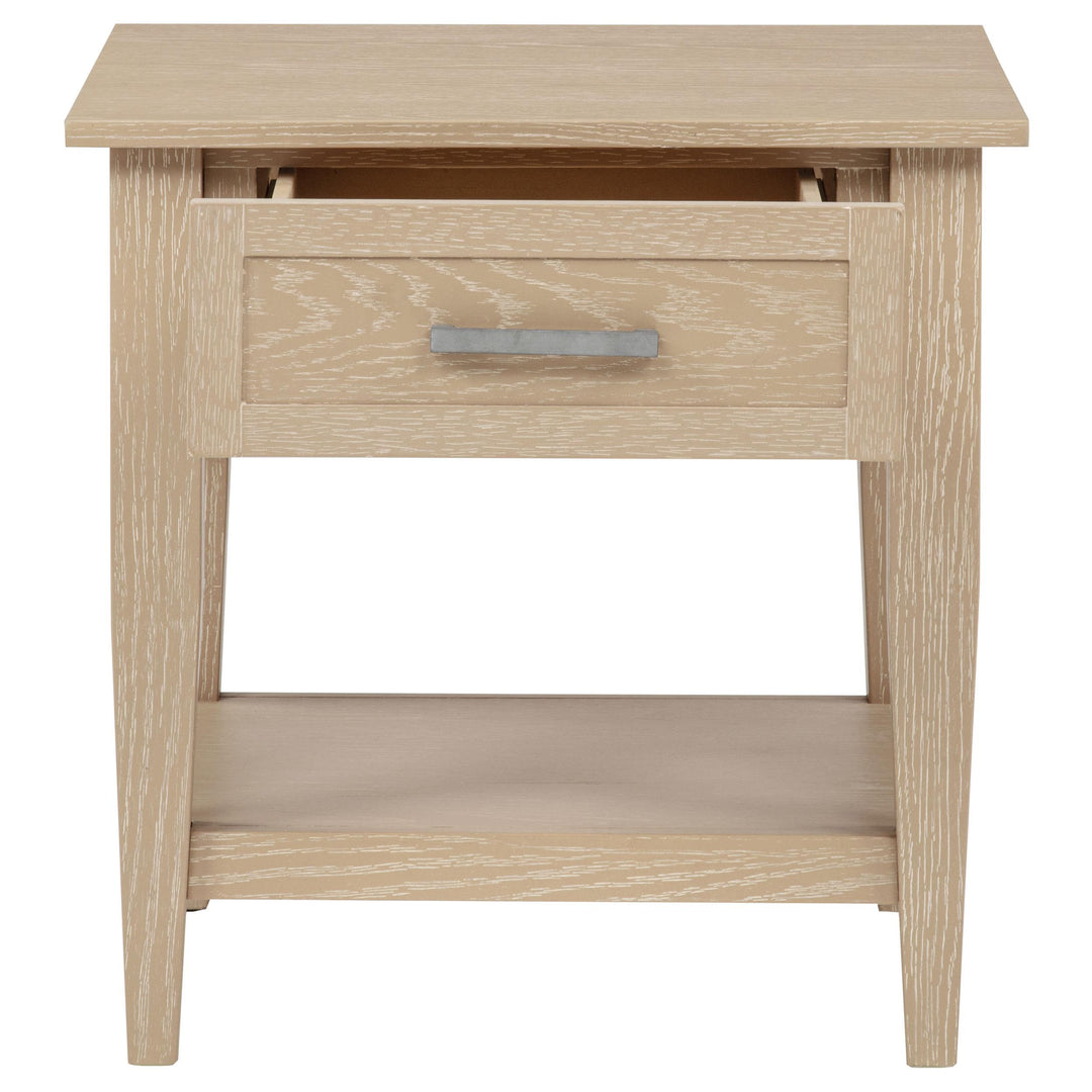 Lindenton 1-drawer Wood Occasional Side End Table Blonde