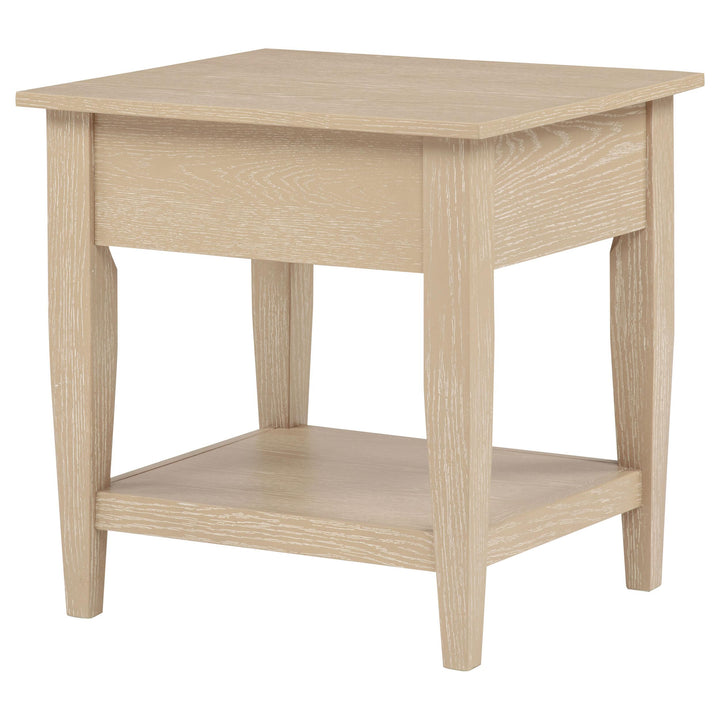 Lindenton 1-drawer Wood Occasional Side End Table Blonde