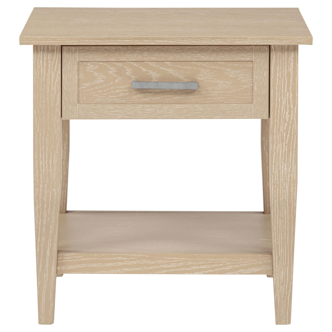 Lindenton 3-piece Wood Lift-Top Coffee and End Table Set Blonde