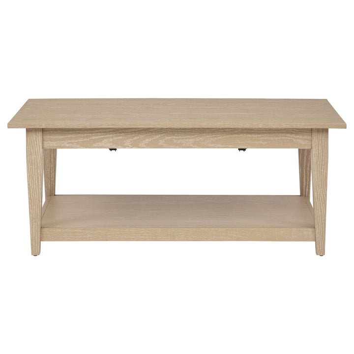 Lindenton Lift-Top Occasional Cocktail Coffee Table Blonde