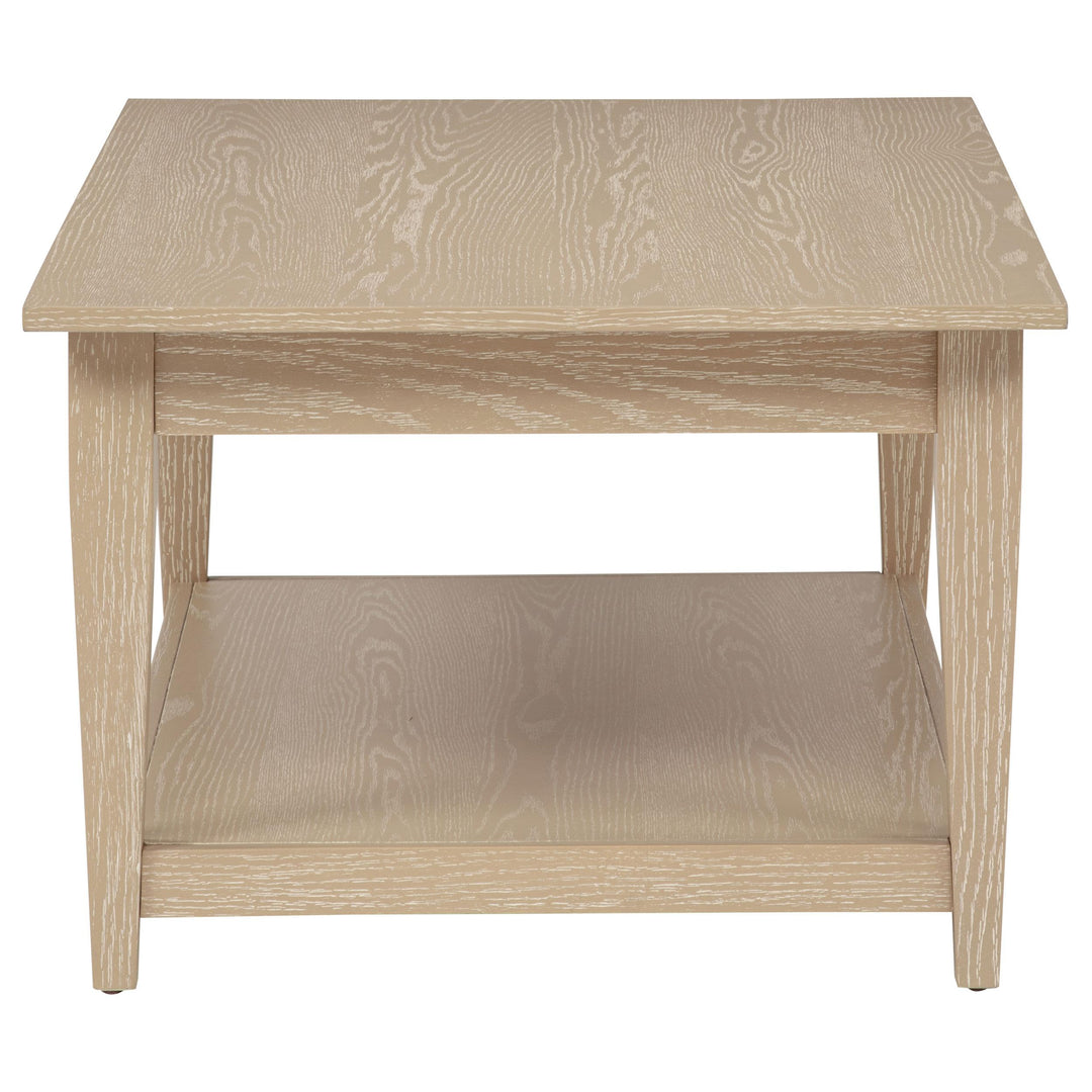 Lindenton Lift-Top Occasional Cocktail Coffee Table Blonde