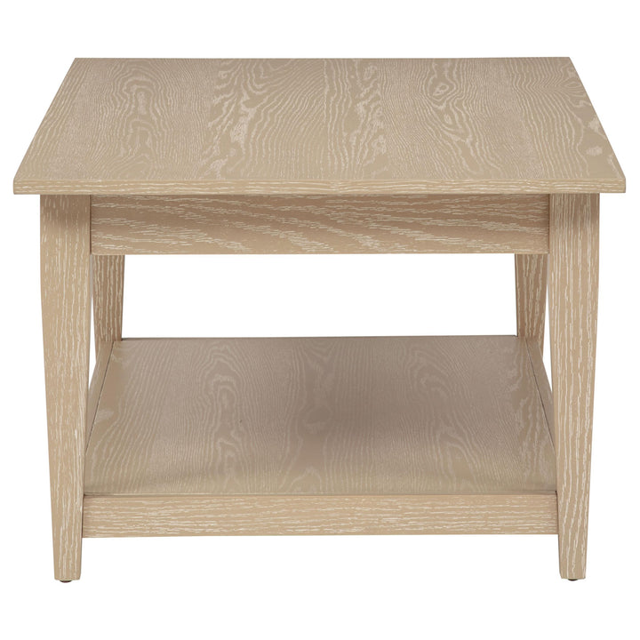 Lindenton Lift-Top Occasional Cocktail Coffee Table Blonde