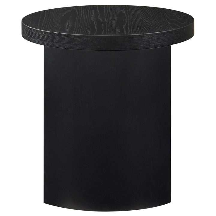 Sweeney 2-piece Coffee and End Occasional Table Set Black