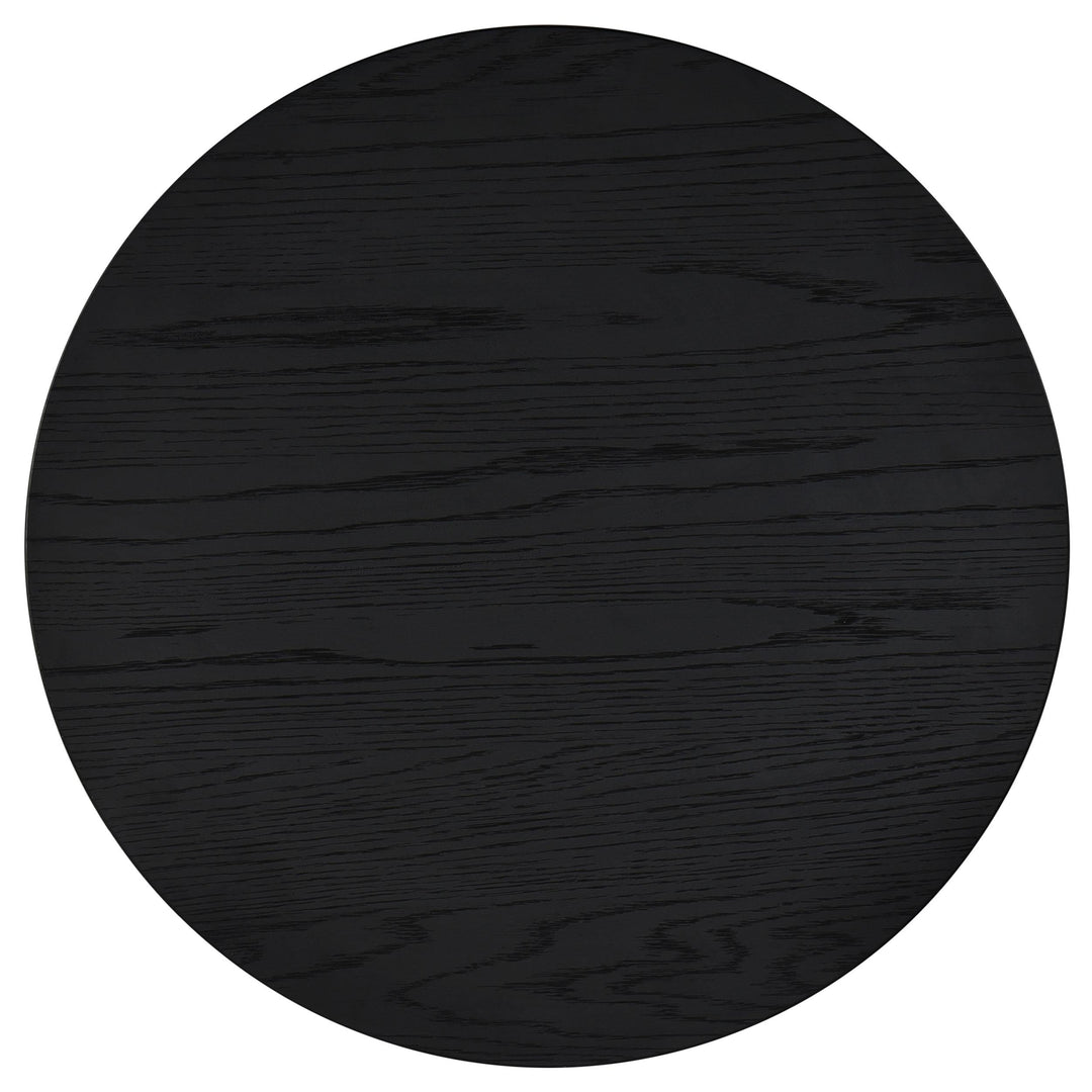 Sweeney 2-piece Coffee and End Occasional Table Set Black
