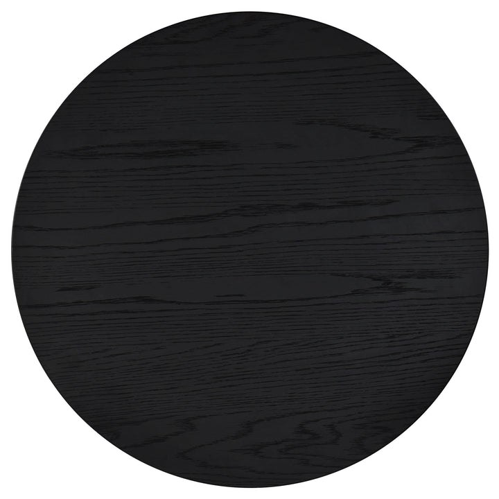 Sweeney 2-piece Coffee and End Occasional Table Set Black