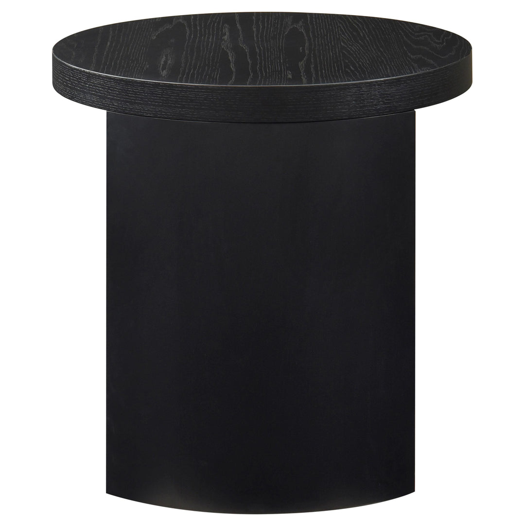 Sweeney 3-piece Coffee and End Occasional Table Set Black