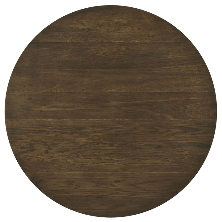 Sweeney 3-piece Coffee and End Occasional Table Set Dark Walnut