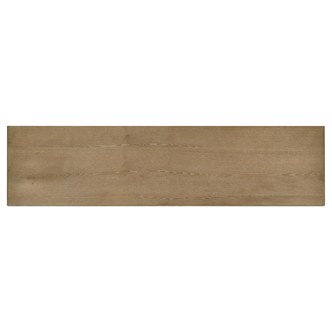 Adina 70-inch TV Stand Media Console Distressed Light Brown