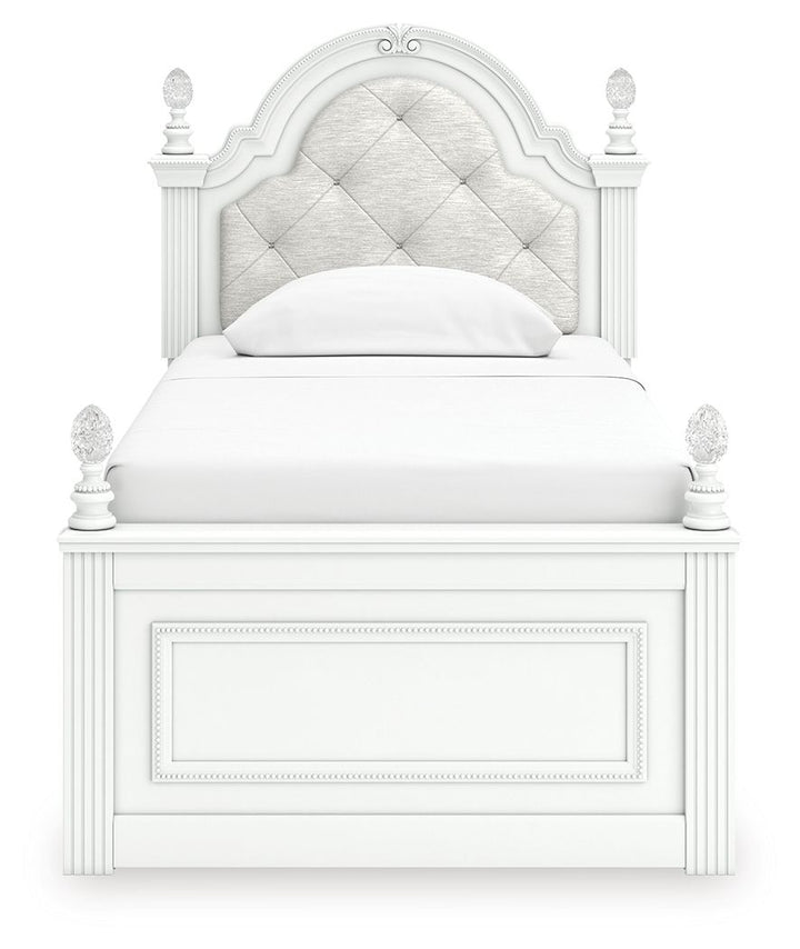 Kozlani - Upholstered Panel Bed