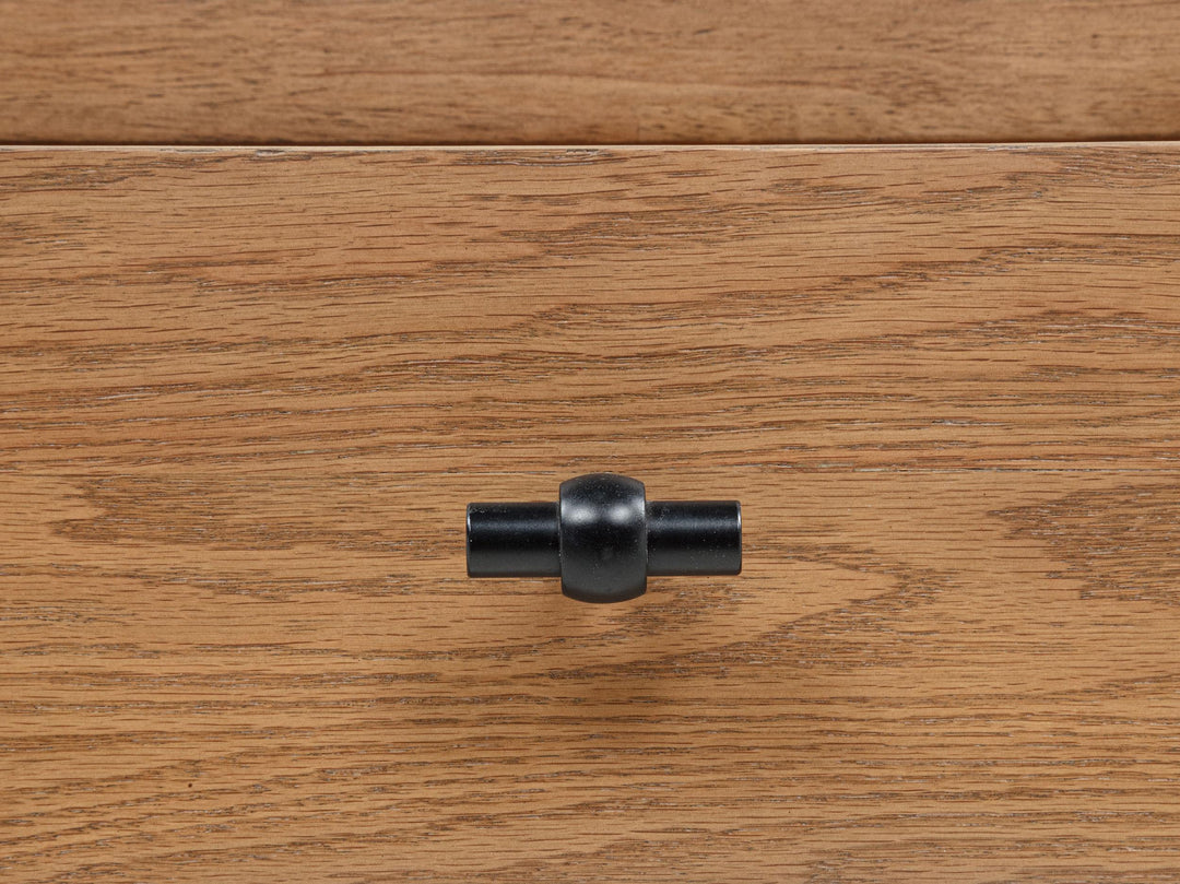 Beasley 2-Piece Wood Coffee Table Set Golden Oak