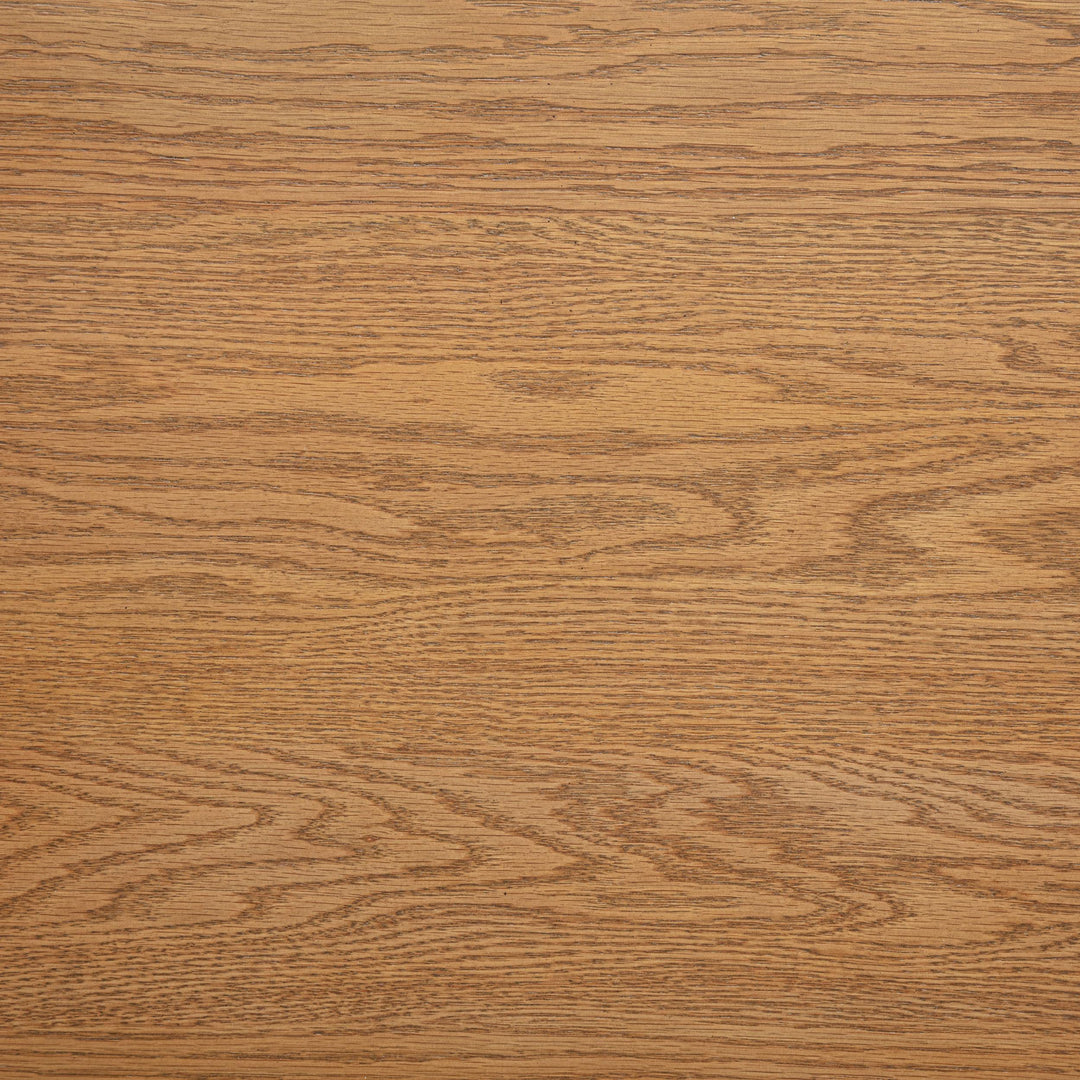 Beasley 2-Drawer Wood Coffee Table Golden Oak