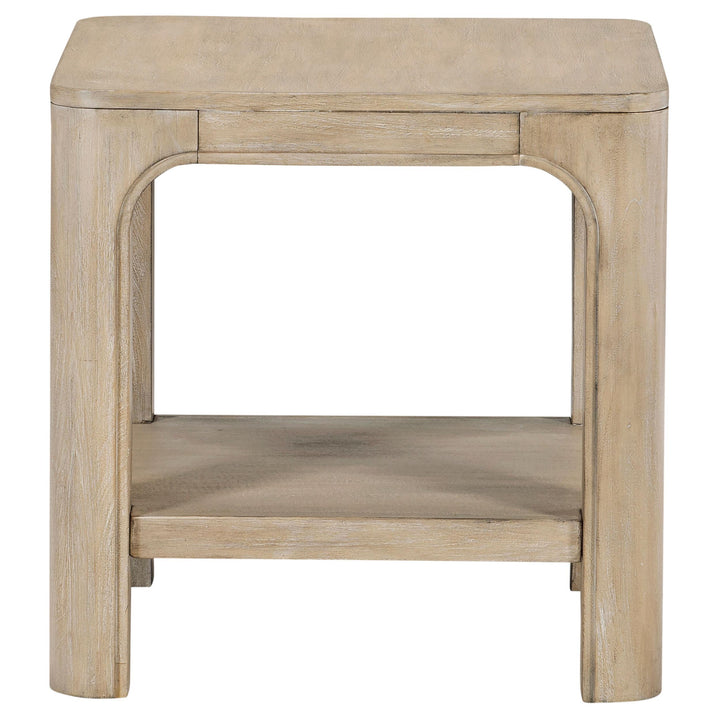 Solano 3-piece Square Coffee Table Set Weathered Mango
