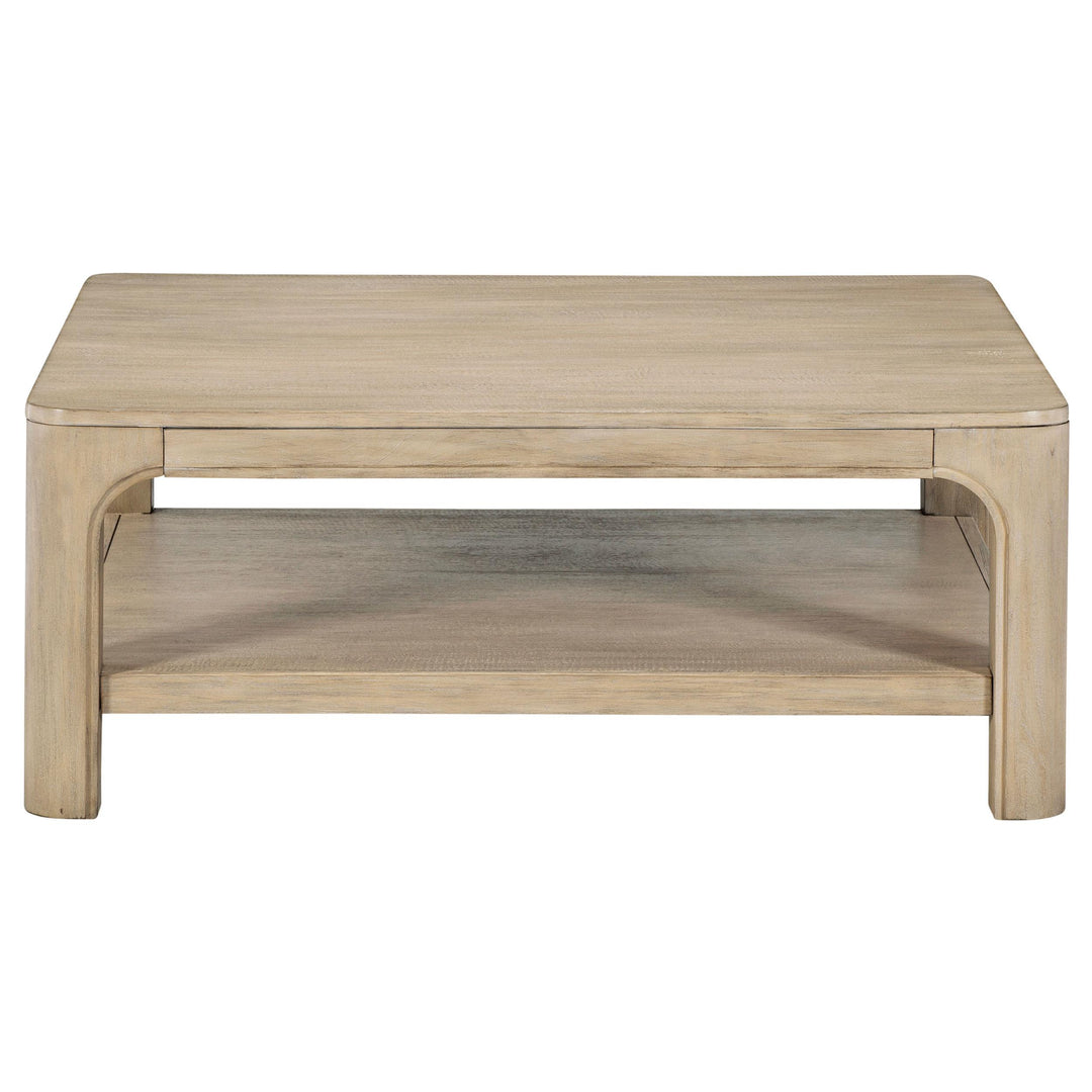 Solano 3-piece Square Coffee Table Set Weathered Mango