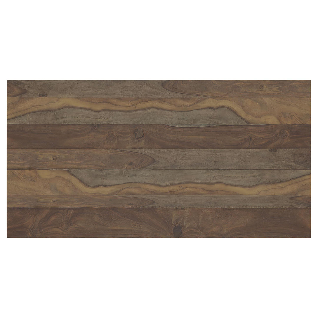 Esther 6-drawer Solid Wood Coffee Table Natural Sheesham