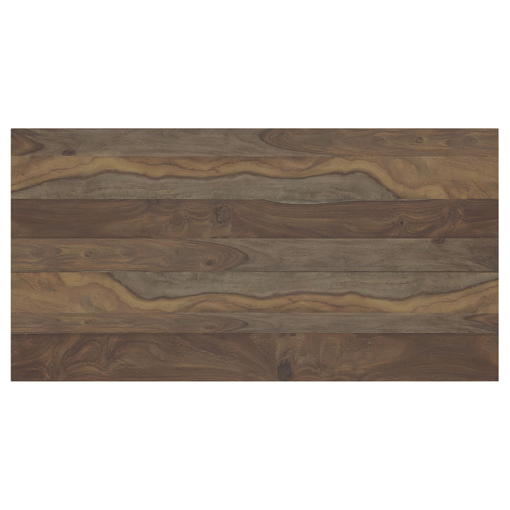 Esther 6-drawer Solid Wood Coffee Table Natural Sheesham