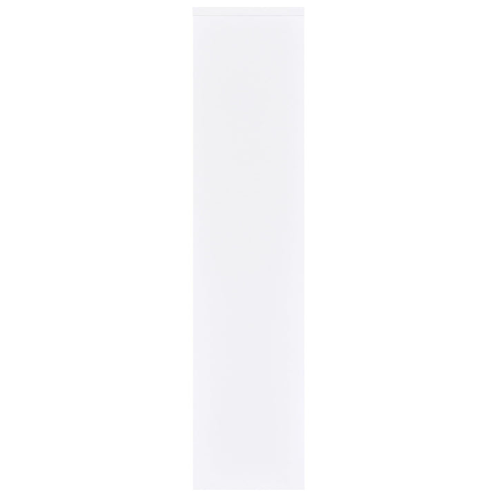 Laughlin 4-shelf Engineered Wood Media Tower White